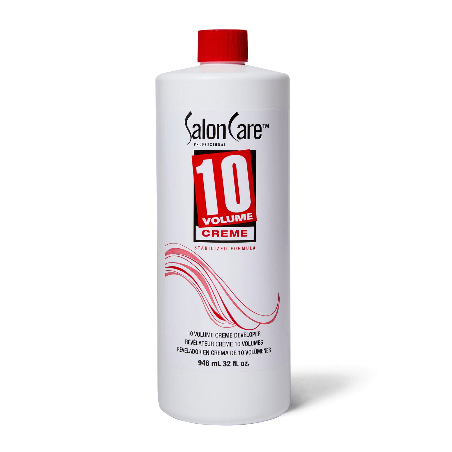Salon Care 10 Volume Creme Developer 32 Oz 32 Oz