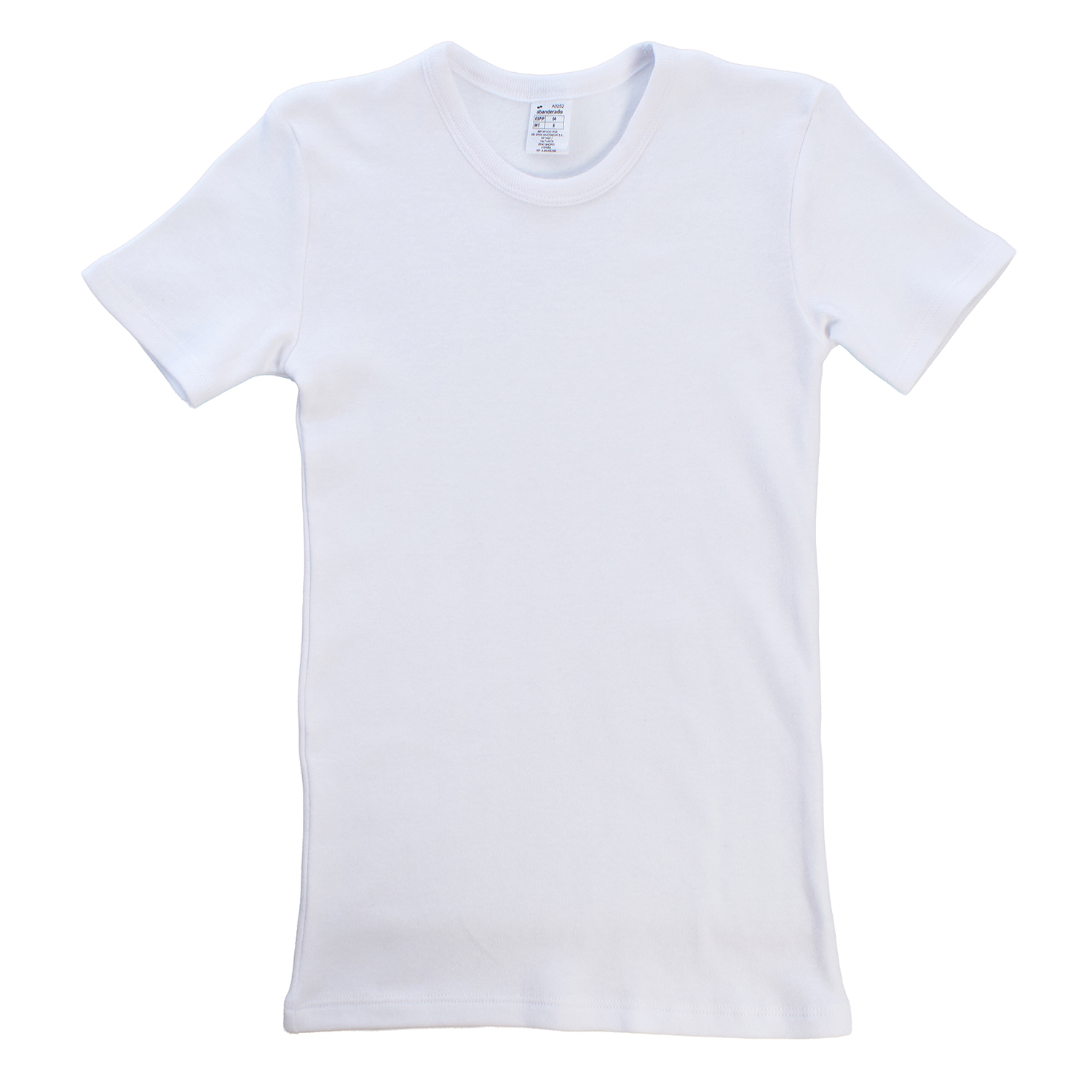Abanderado Boys' Short-sleeved Cotton Thermal T-shirt A0252 - White - Size 8Y | Abanderado Sale | Discount Designer Brands