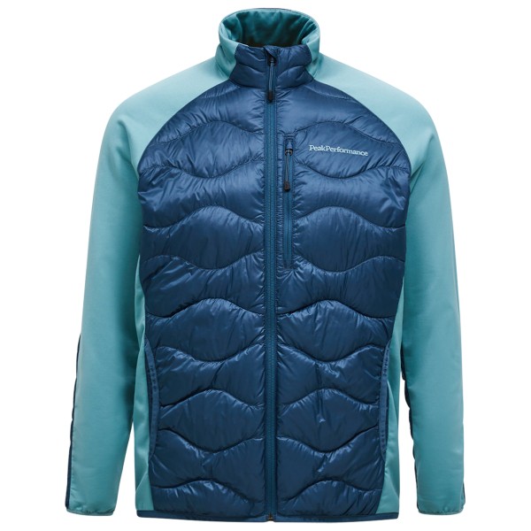 Peak Performance - Helium Down Hybrid Jacket - Daunenjacke Gr XXL blau