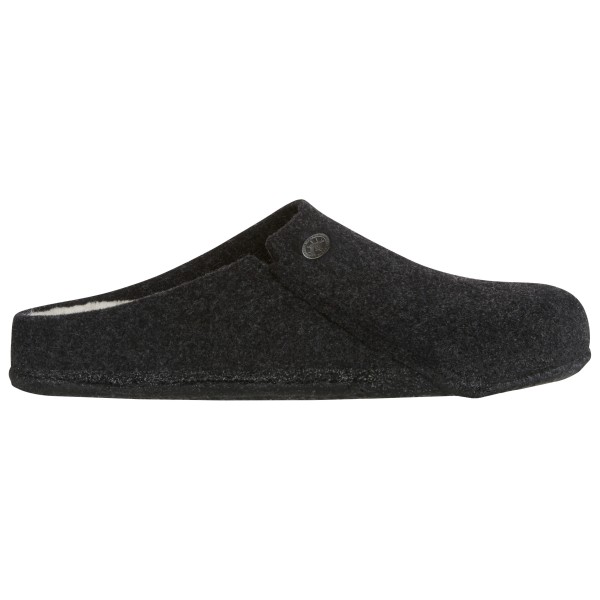 Birkenstock - Zermatt Shearling Wool Felt - Hüttenschuhe 38 - Regular | EU 38 schwarz