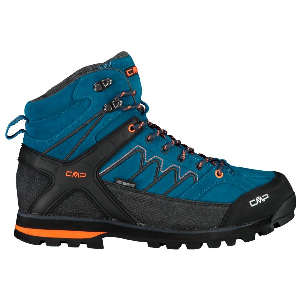 CMP - Moon Mid Trekking Shoes Waterproof - Wanderschuhe 39 | EU 39 blau/schwarz