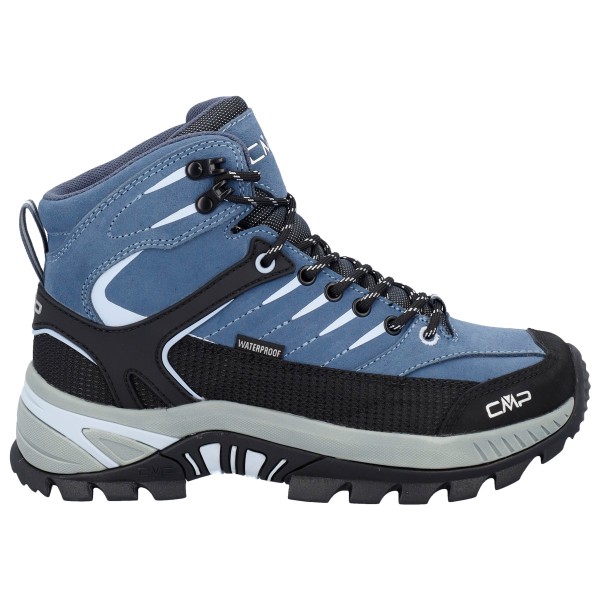 CMP - Women's Rigel 2.0 Mid Trekking Shoes WP - Wanderschuhe 37 | EU 37 blau