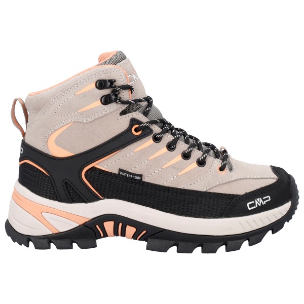 CMP - Women's Rigel 2.0 Mid Trekking Shoes WP - Wanderschuhe 38 | EU 38 schwarz