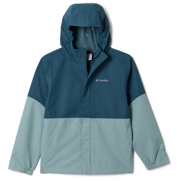 Columbia - Kid's Hikebound II Jacket - Regenjacke Gr L blau/türkis