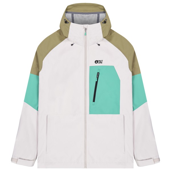 Picture - Abstral + 2.5L Jacket - Regenjacke Gr M weiß