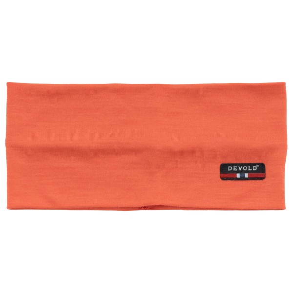 Devold - Breeze Merino 150 Headband - Stirnband Gr One Size rot