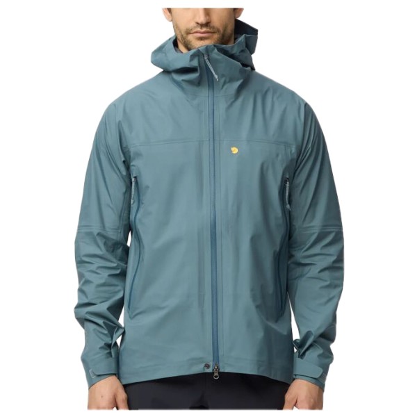 Fjällräven - Bergtagen GTX Lite Jacket - Regenjacke Gr S türkis