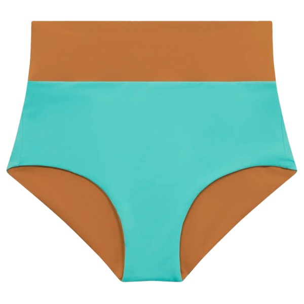 MYMARINI - Women's Surf Shorts - Bikini-Bottom Gr S türkis