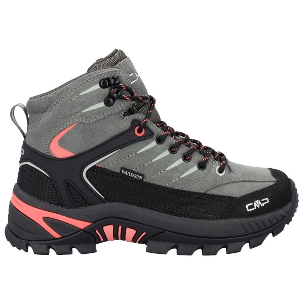 CMP - Women's Rigel 2.0 Mid Trekking Shoes WP - Wanderschuhe 39 | EU 39 schwarz/grau