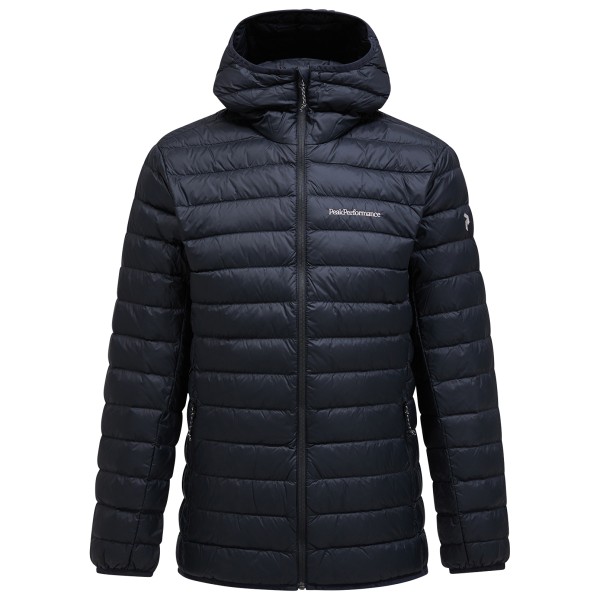 Peak Performance - Down Liner Hood Jacket - Daunenjacke Gr S schwarz/blau