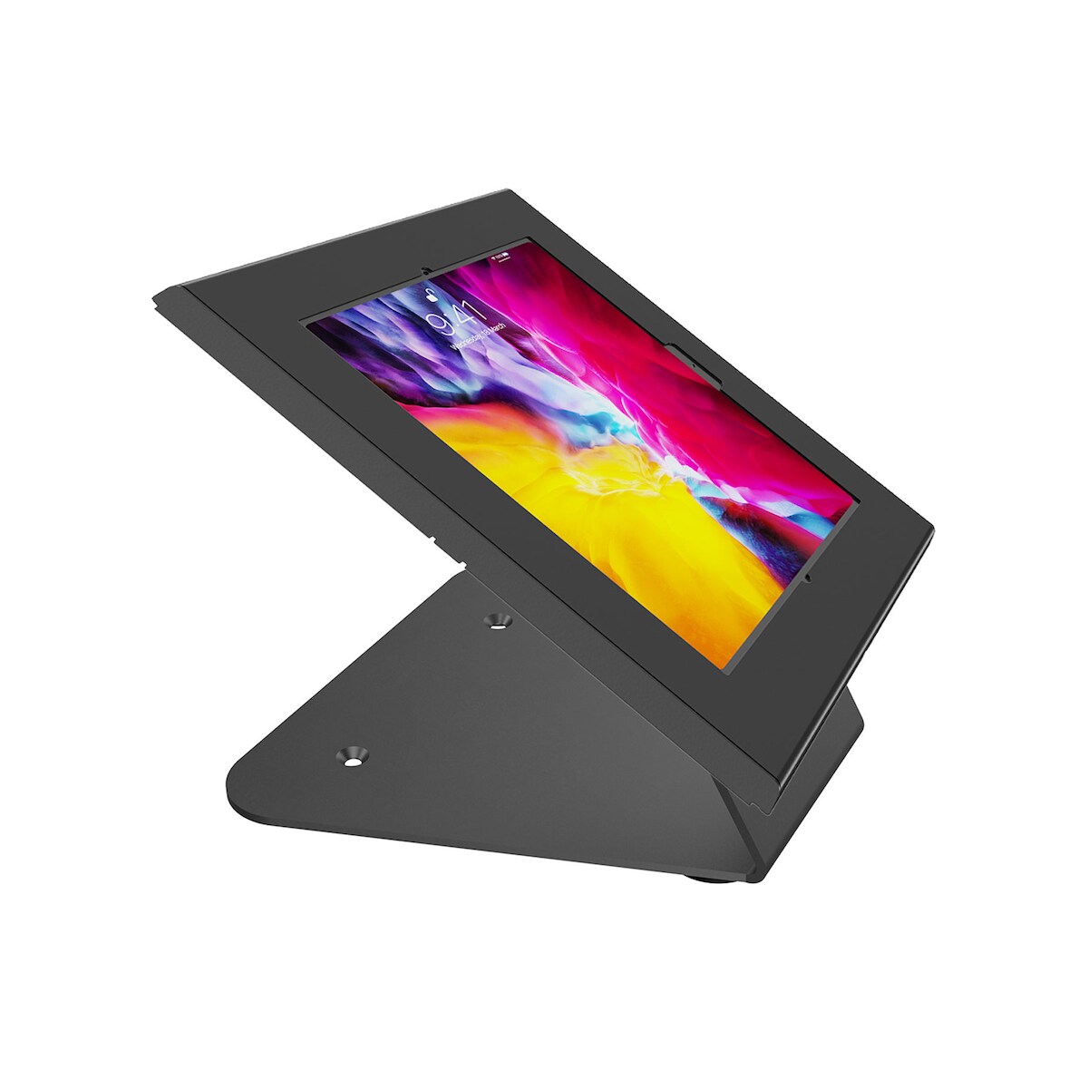 KIMEX - Universal-Tablet-Wand- oder Tischhalter Apple und Samsung 10.9''-11'' Schwarz Image