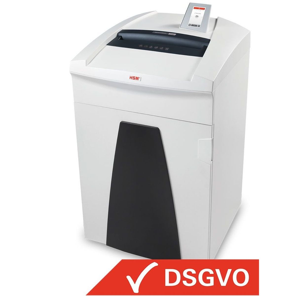 Aktenvernichter SECURIO P40i 1x5mm + Metallerkennung Image