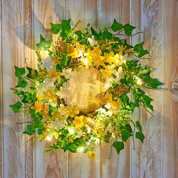 LED-Margeritenkranz Image