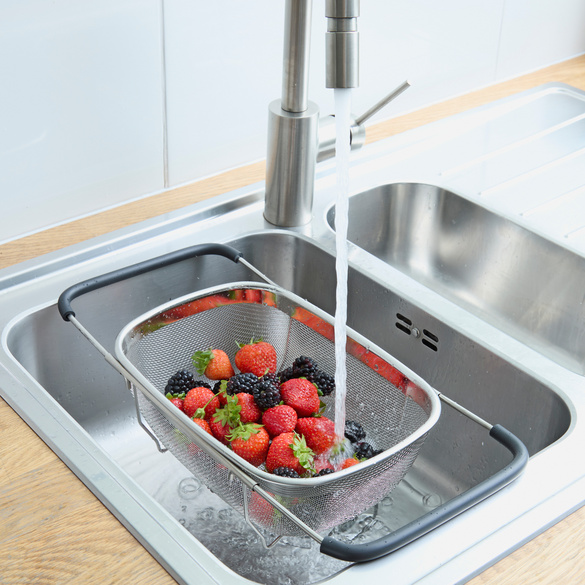 Teleskop-Edelstahlsieb Image