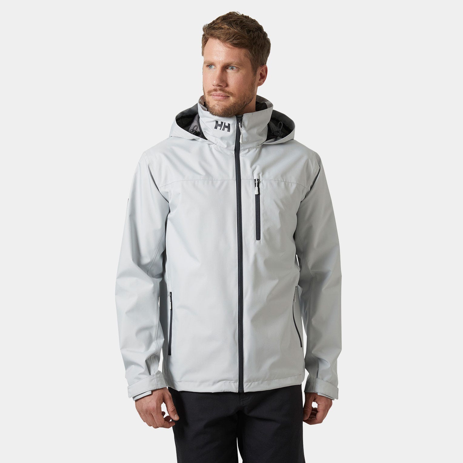 Helly Hansen Herren Crew Segeljacke Mit Kapuze 2.0 4XL Image