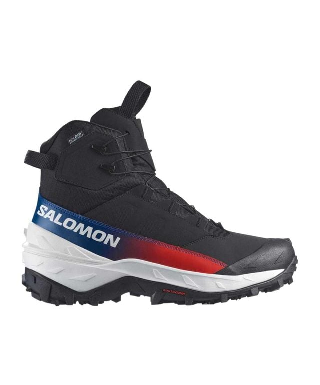 Lace-Up Sneakers - Blue - Salomon Lab Sneakers