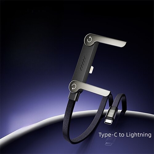 Cavo dati con supporto pieghevole, cavo di ricarica 2 in 1, supporto regolabile multi-angolo, cavo di ricarica rapida e sincronizzazione dati per smartphone, tablet, laptop e dispositivi di gioco