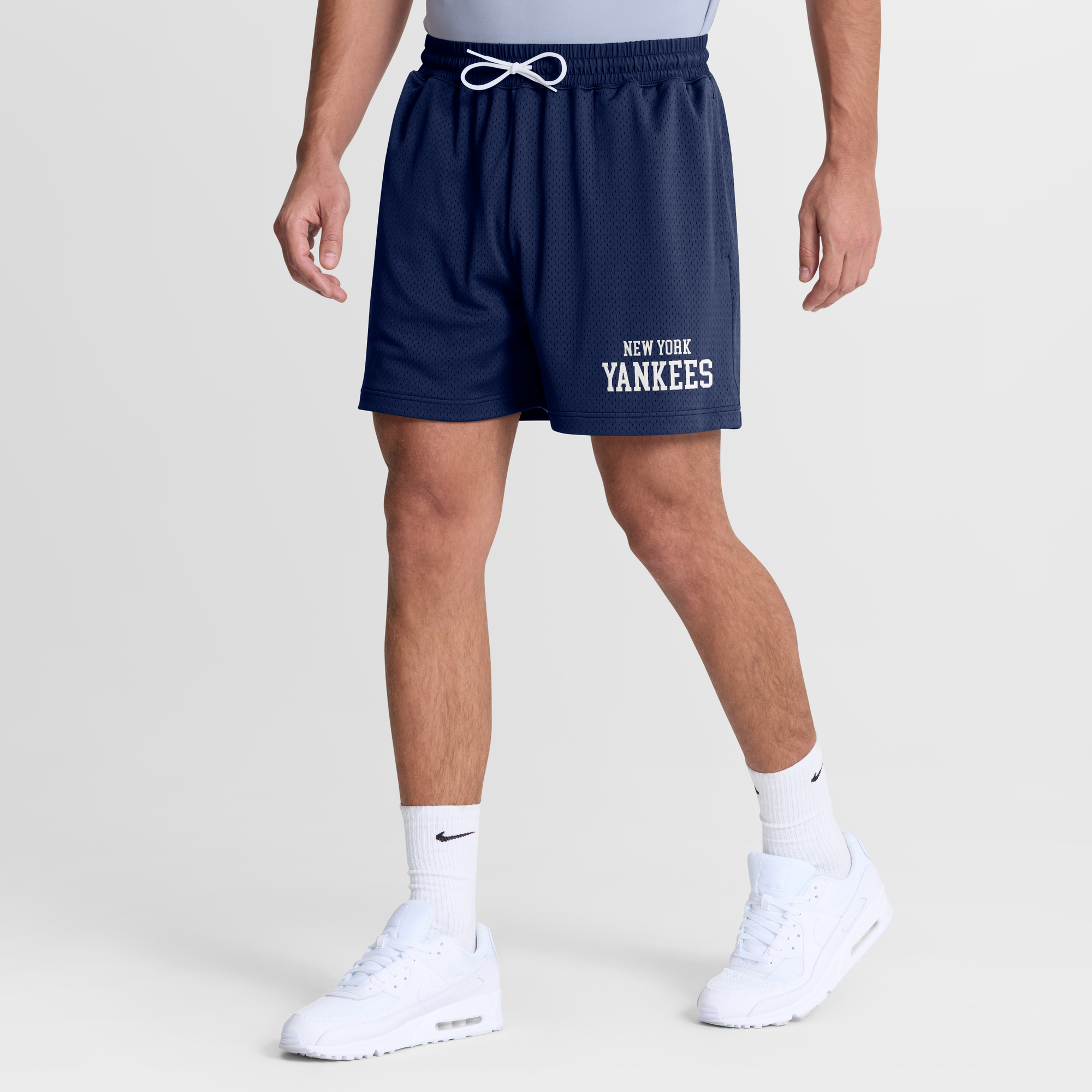 "New York Yankees Foundation Mesh Short – Herren" Image