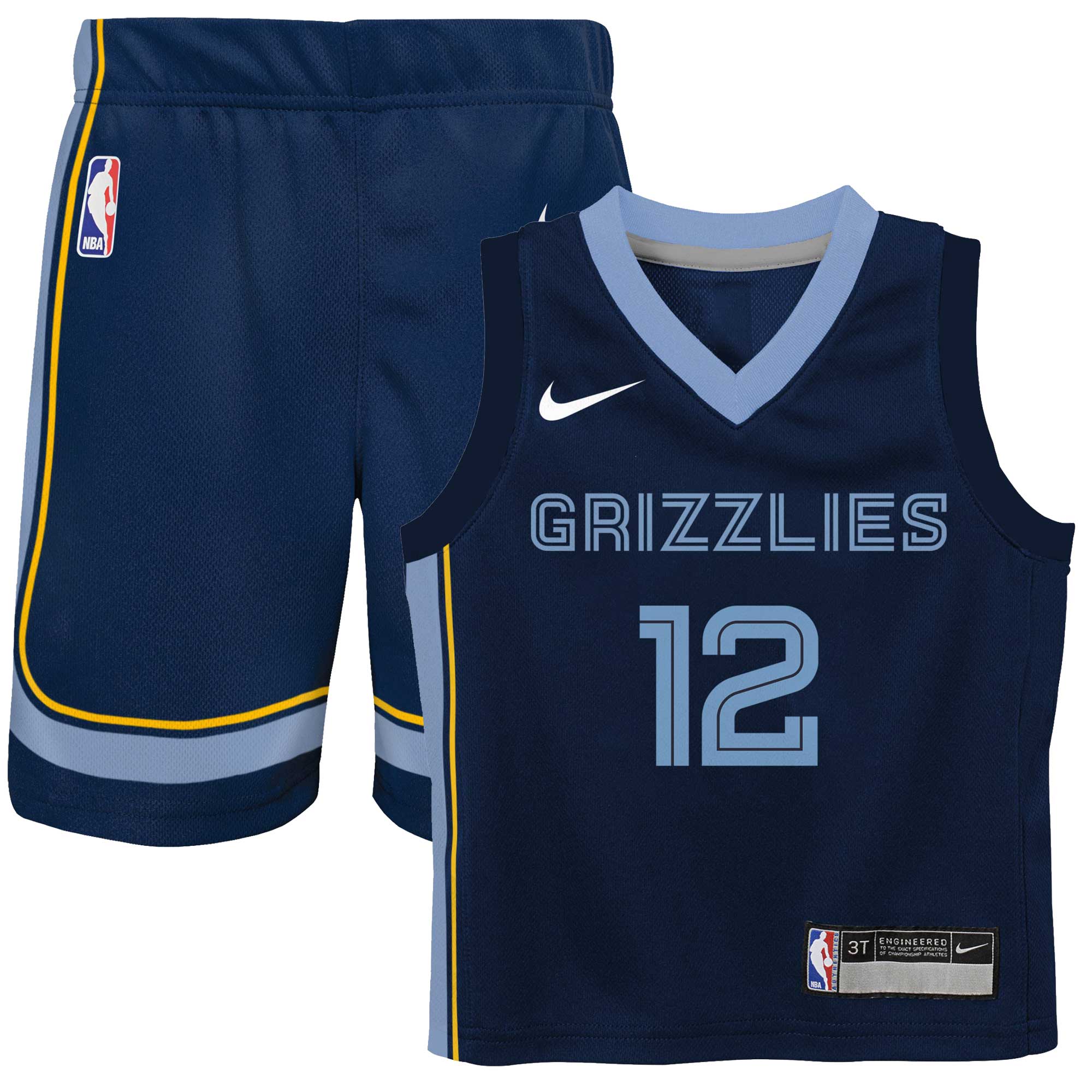"Memphis Grizzlies Replica Icon Jersey Box Set - Ja Morant - Toddler" Image