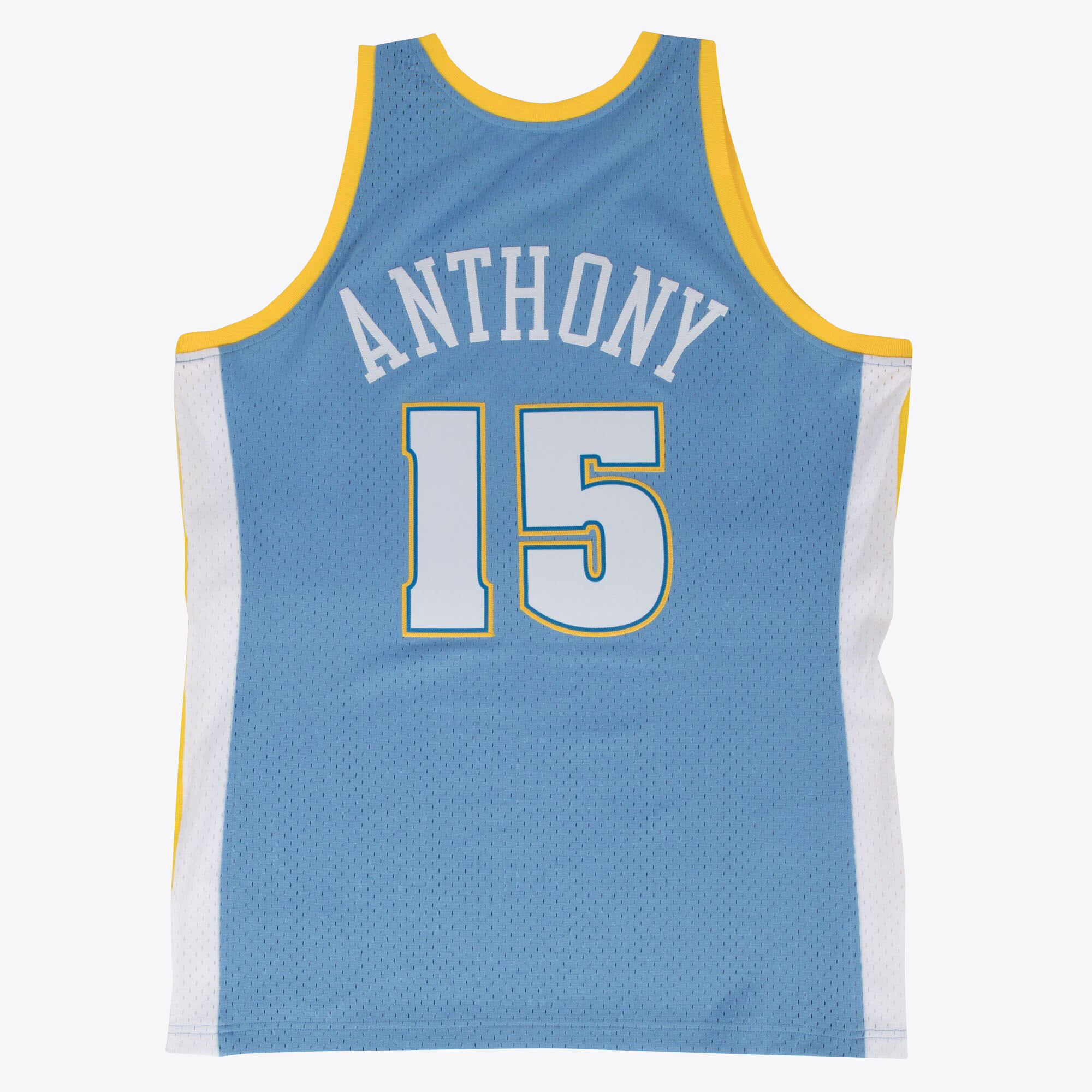 "Denver Nuggets Carmelo Anthony Hardwood Classics Road Swingman-Trikot – Herren" Image