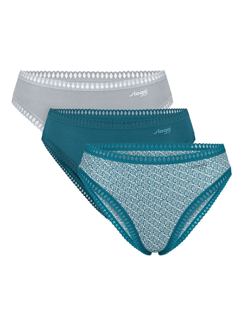 sloggi Tai-Slip Damen mehrfarbig, XS Image
