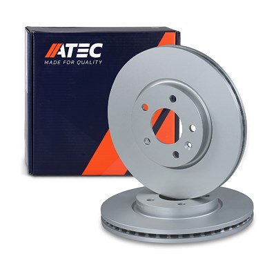 Atec Bremsscheibe Vorderachse Belüftet [Hersteller-Nr. 40593733] für Opel, Vauxhall Image