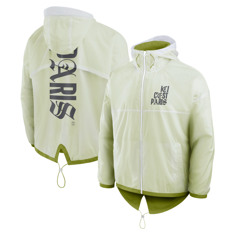 "Paris Saint-Germain Jacke – Weiß – Herren" Image