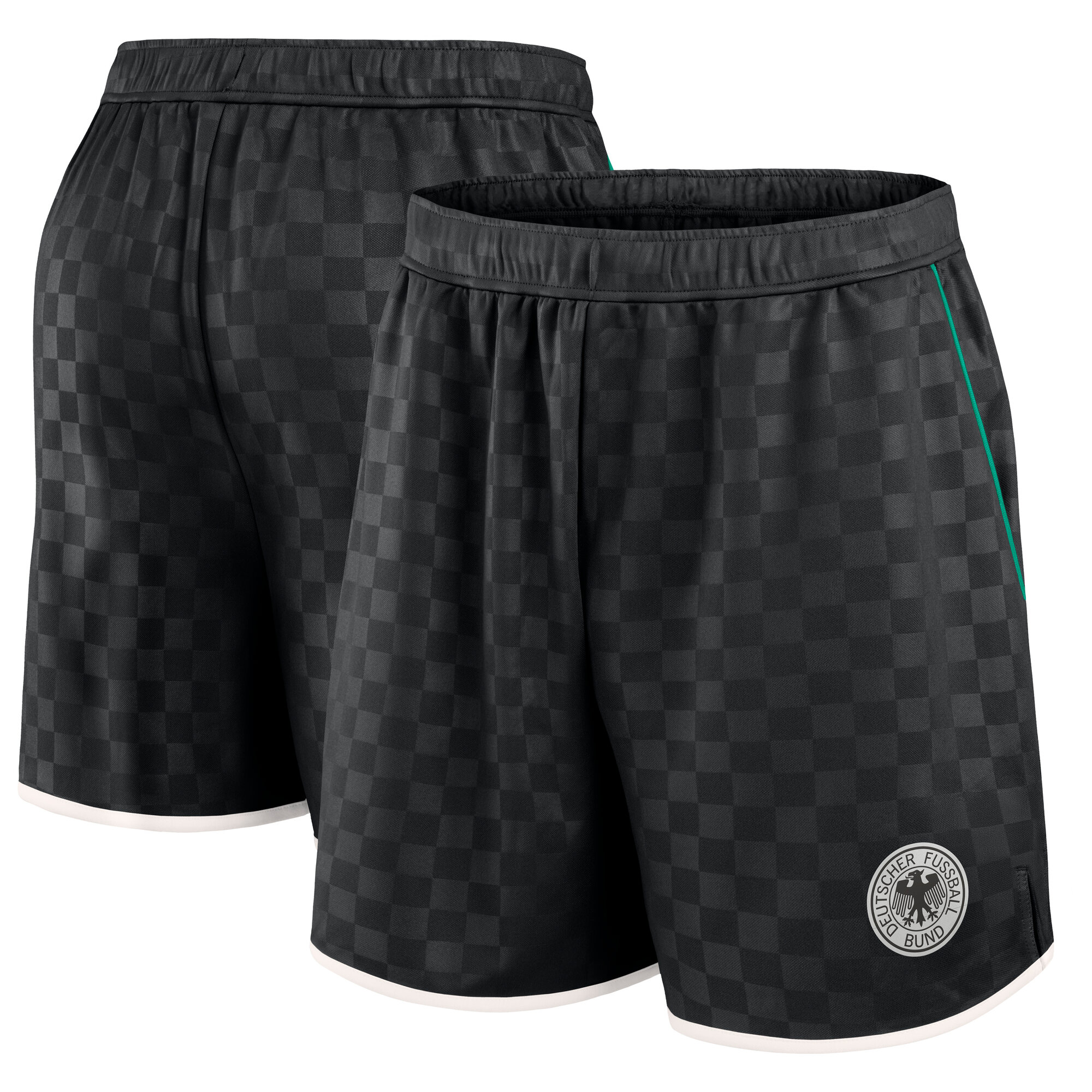 "DFB Retro-Shorts – Schwarz – Herren" Image
