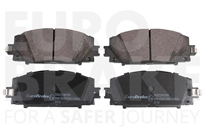 Eurobrake Bremsbelagsatz, Scheibenbremse [Hersteller-Nr. 55022245104] für Toyota, Lexus Image