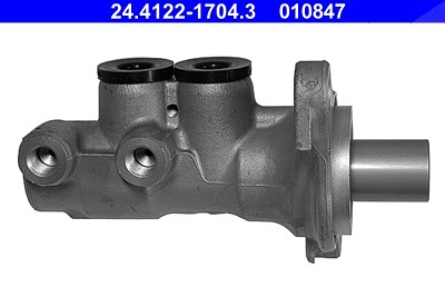 Ate Hauptbremszylinder [Hersteller-Nr. 24.4122-1704.3] für Peugeot, Citroën Image