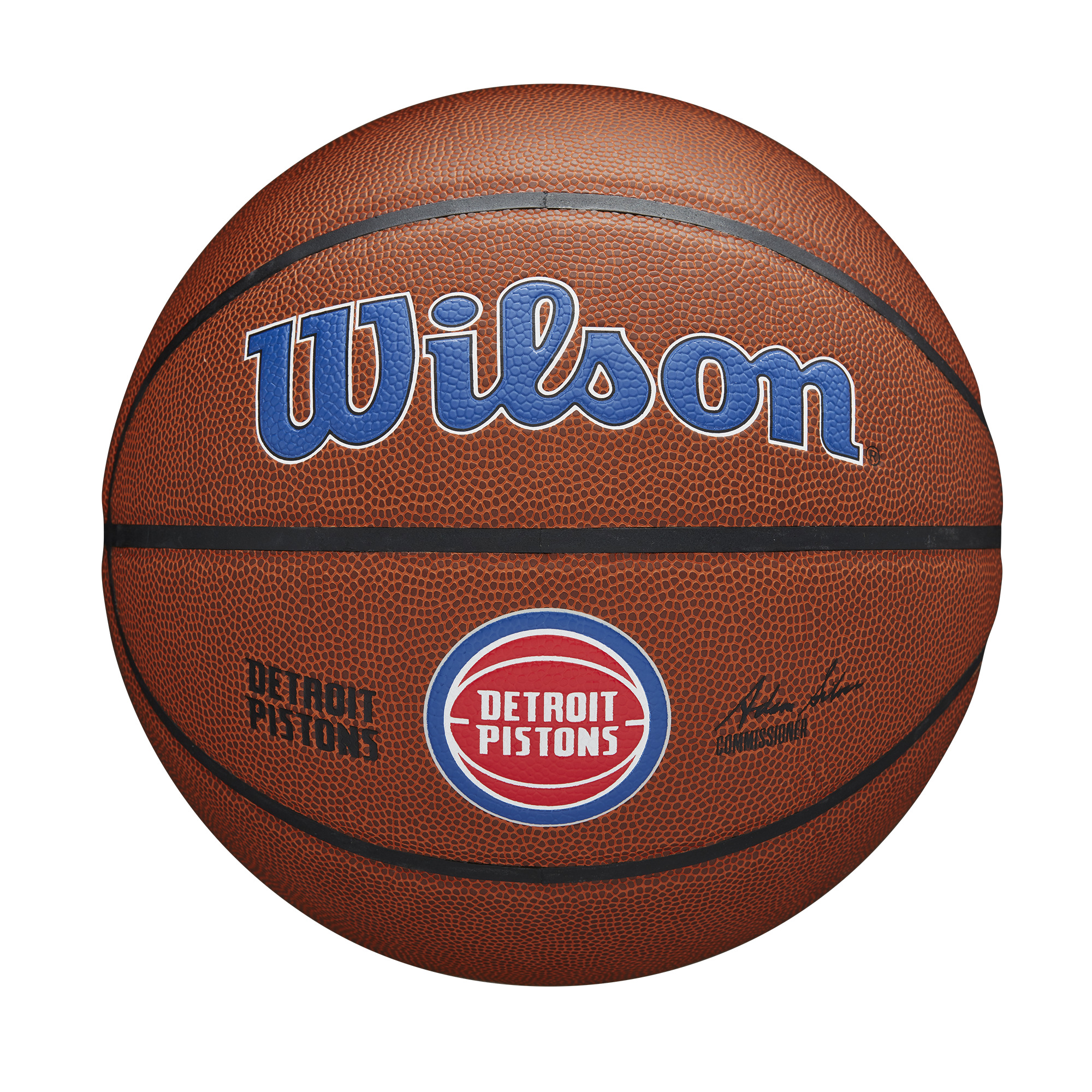 "Detroit Pistons NBA-Ball Größe 7" Image