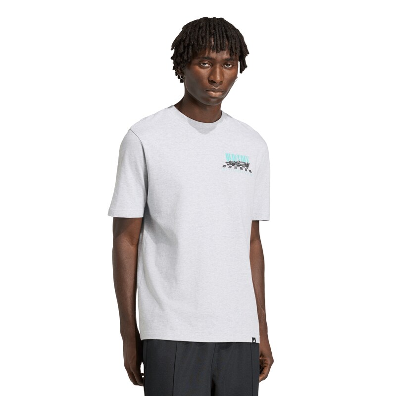 "Mercedes AMG Petronas F1 adidas Grafik-T-Shirt" Image