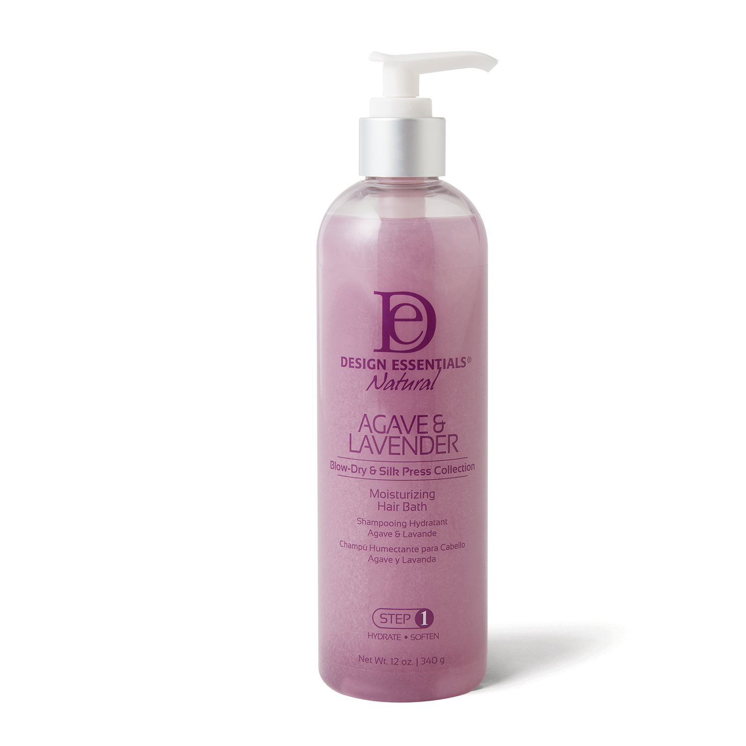 Design Essentials Moisturzing Hair Bath Shampoo 12 Oz