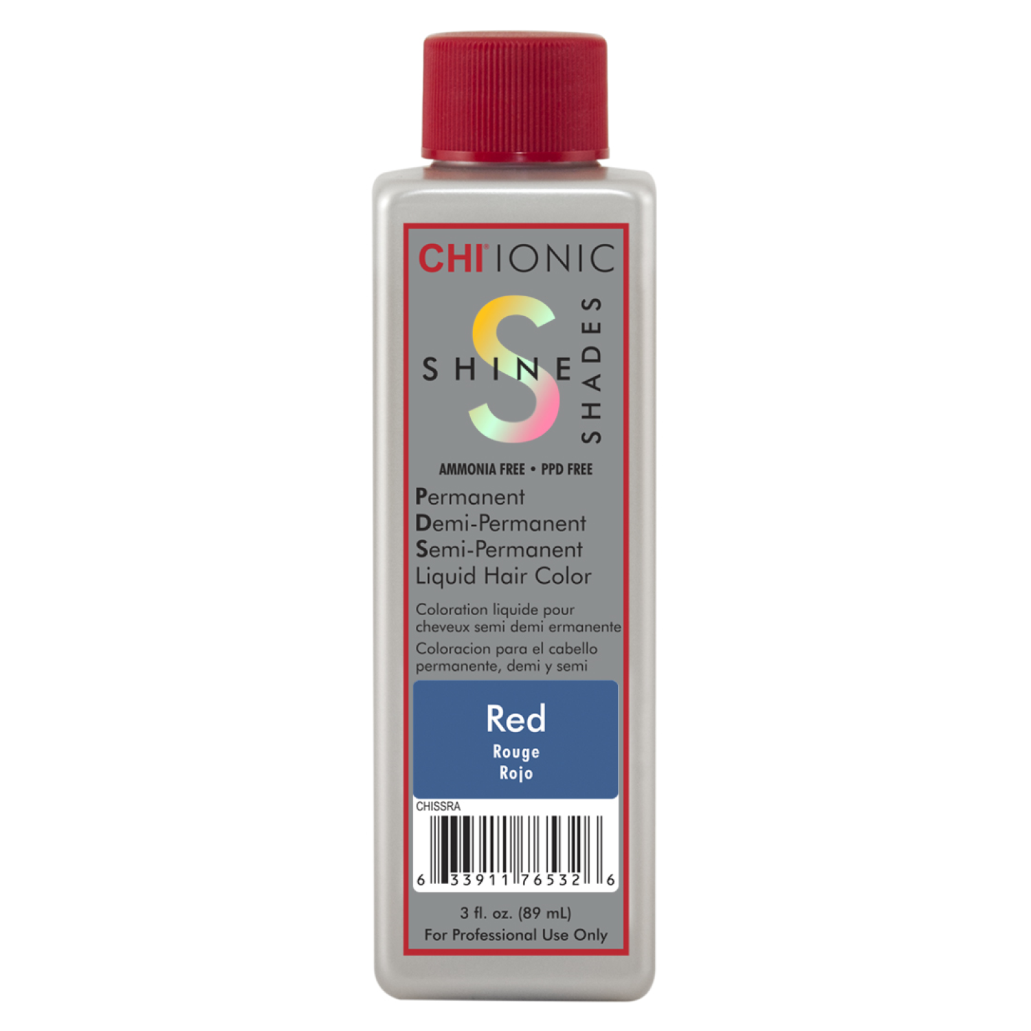 CHI Ionic Shine Shades Red Additive