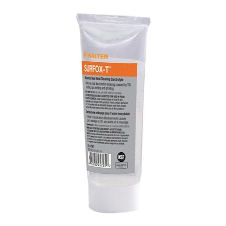 WALTER 54A001 Squeeze bottle,100 mL,3.4 oz,1Pk