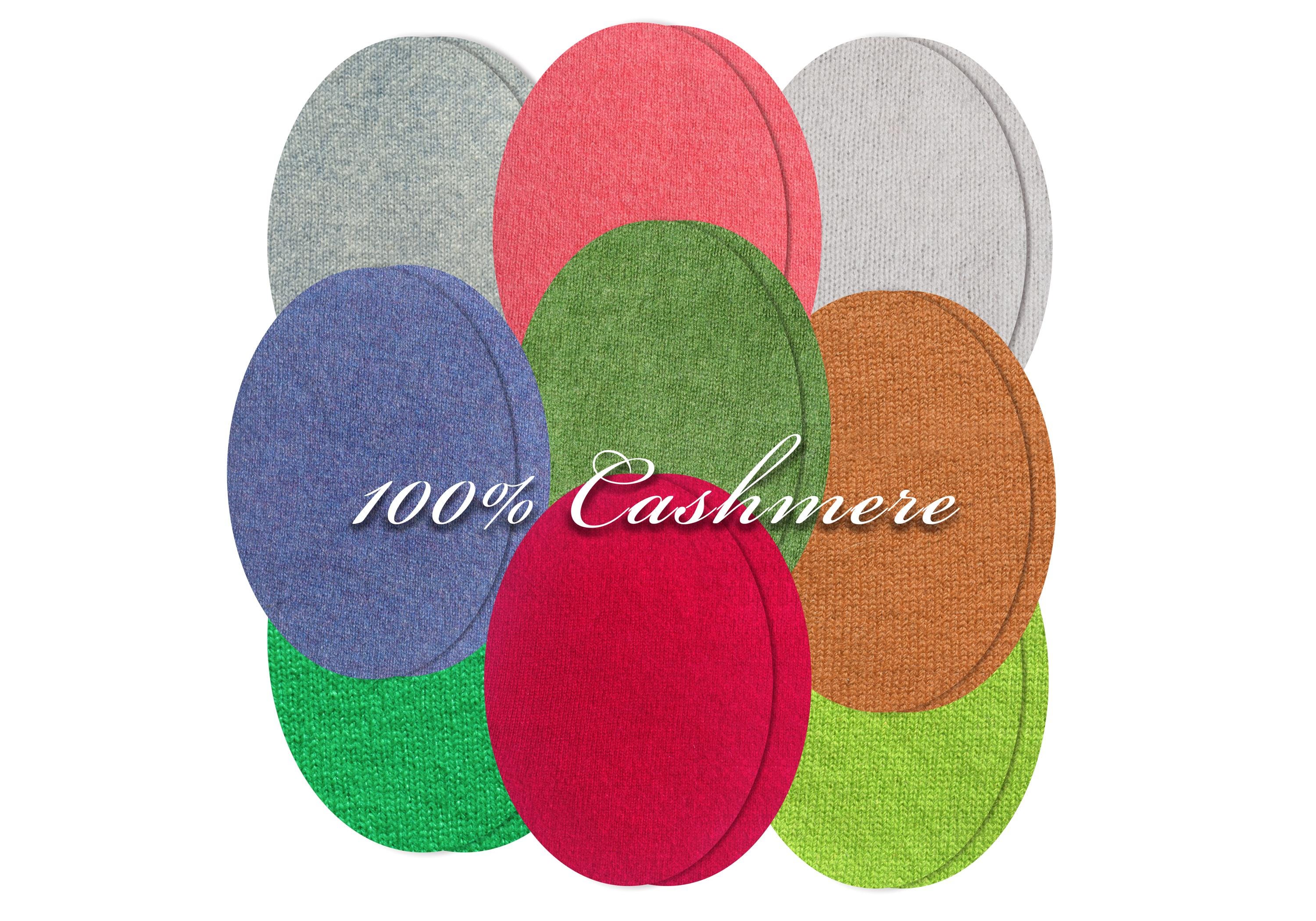 2 toppe in cashmere per maglioni - Toppe per gomiti, toppe di riparazione fatte a mano, toppe per gomiti lavorate a maglia, toppe da cucire per ripara