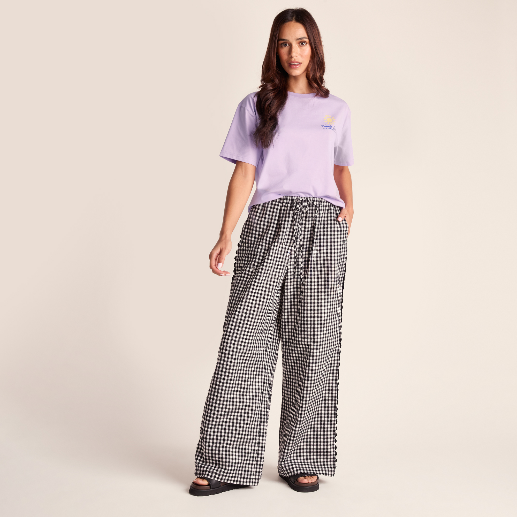 TOG24 Lupin Womens Supersoft Emmy T-shirt - Lilac Blossom - Purple Polycotton - Size 18 UK | TOG24 Sale | Discount Designer Brands