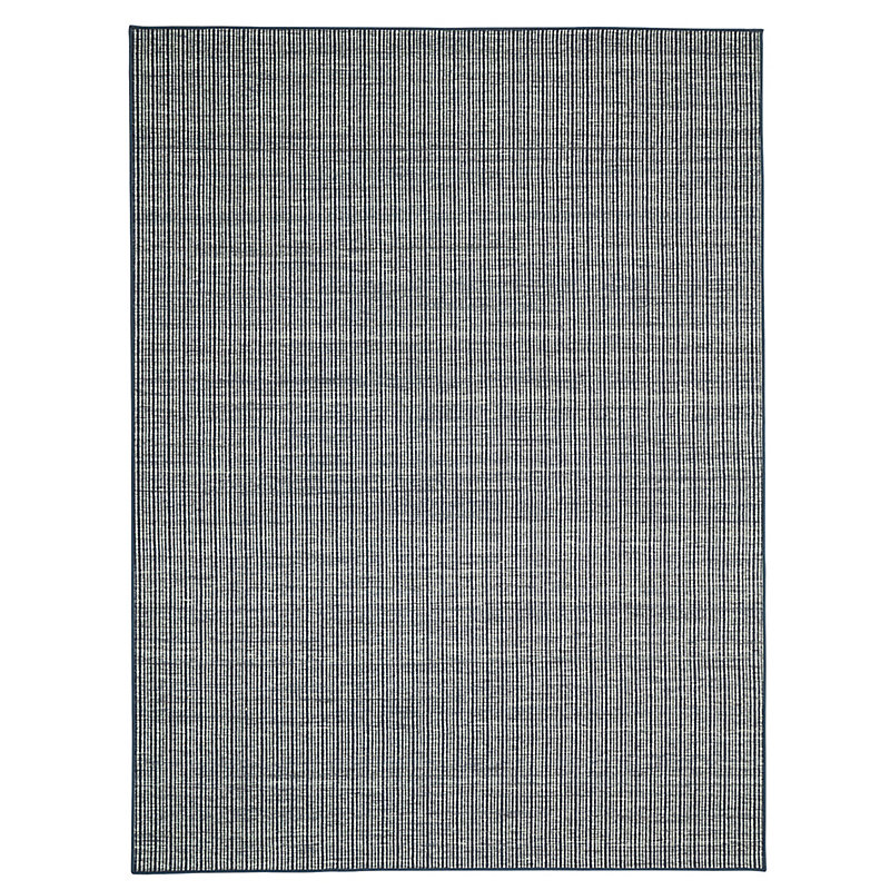 Levi Custom Rug - Rectangle, Lapis, 7', 8' - Ballard Designs