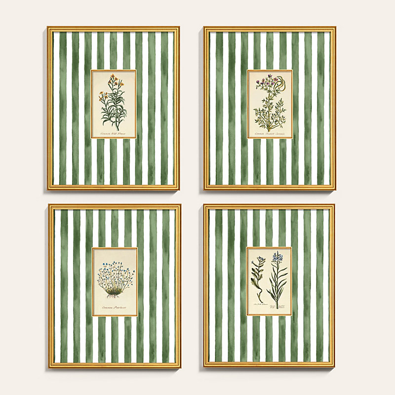 Suzanne Kasler's John Hill British Herbal Art - Common Podded Cummin Flower, 32