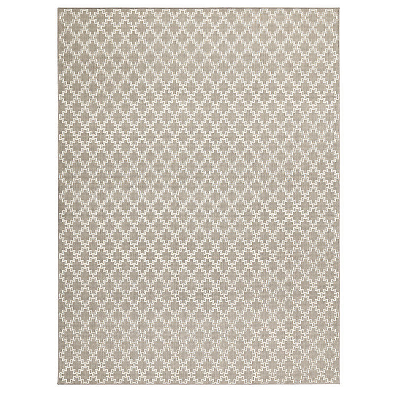 Tallis Custom Rug - Rectangle, Gray, 12', 14' - Ballard Designs