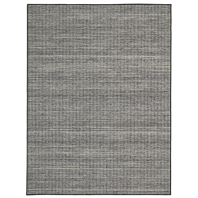 Levi Custom Rug - Rectangle, Raven, 3', 11' - Ballard Designs