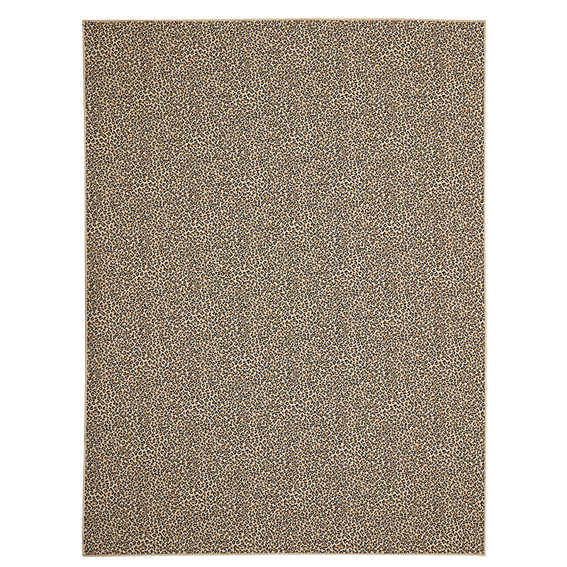 Carmen Custom Rug - Rectangle, True Leopard, 6', 9' - Ballard Designs