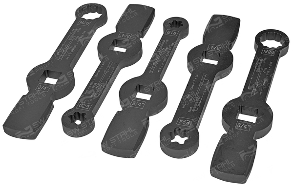 SWSTAHL Schlagringschlüssel 00250L Image