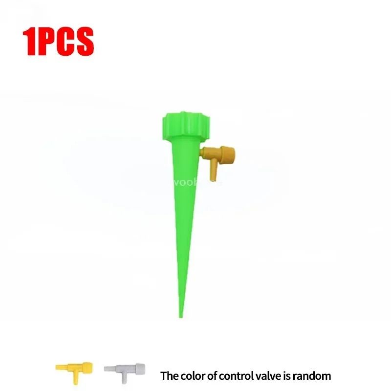 Automatic Drip Irrigation System Self Watering Kit Plant Watering Device For Garden Pots 24 Pcs Blue