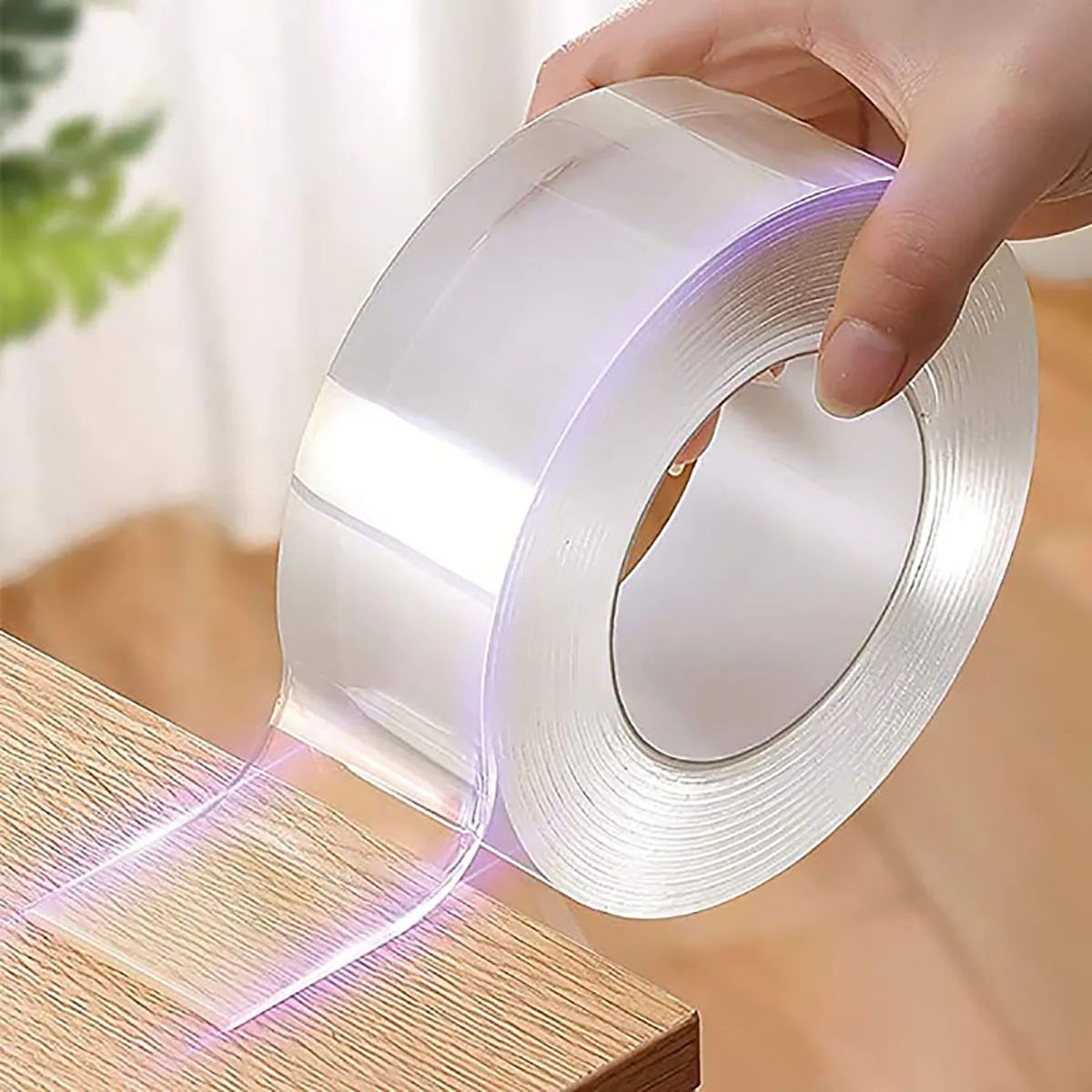 Ultra Strong Double Sided Adhesive Tape Waterproof Mounting Tape For Walls, Home Appliances & DIY 16.4 Ft 1.18 In