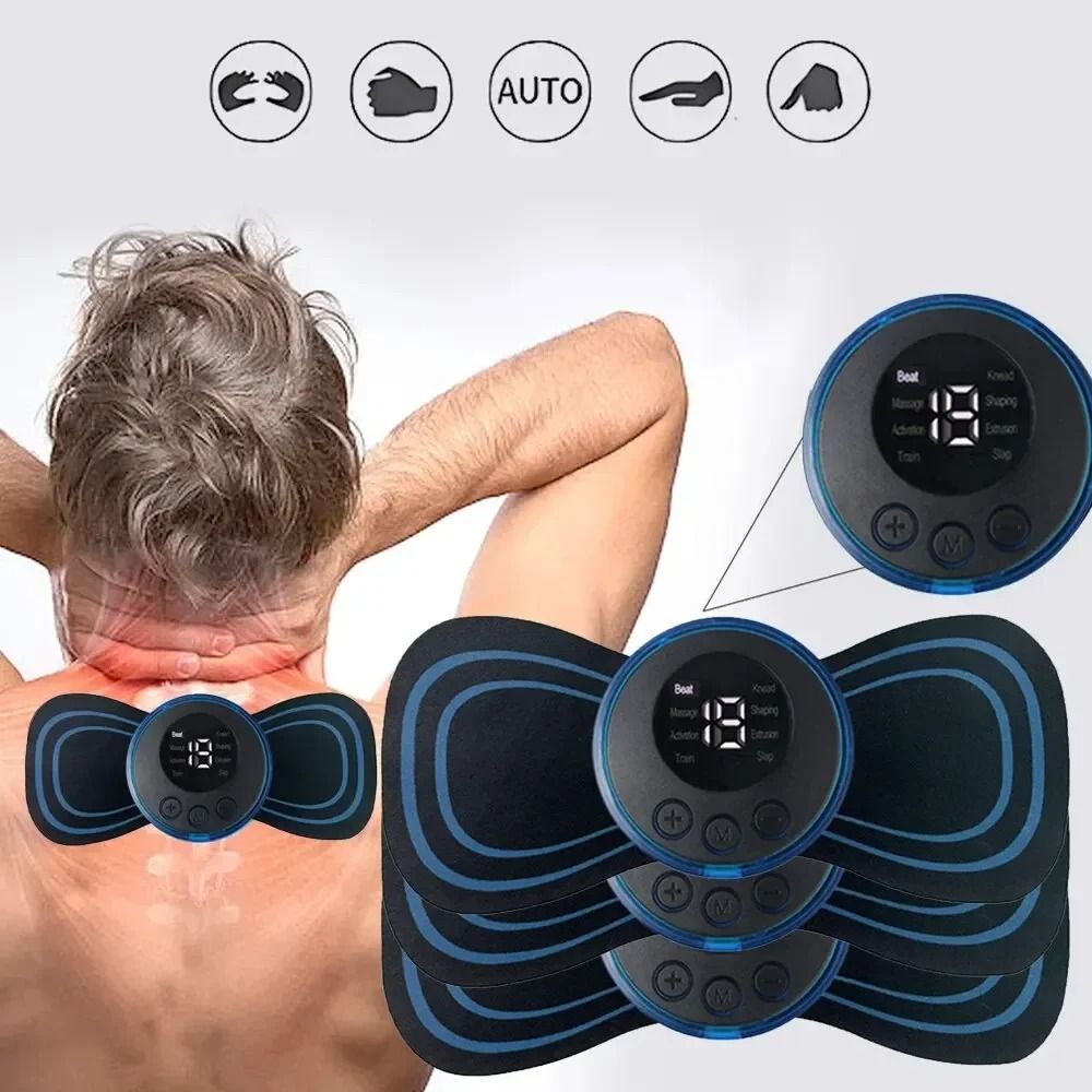 Professional EMS Cervical Therapy & Recovery Interface 5pcs