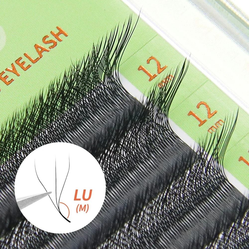 Vertex Lift W Series Geometric Lash Collection w Brown 0.35 In c