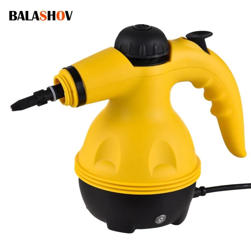 SteamBright Handheld Steam Cleaner Handheld Steam Cleaner For Kitchen, Bathroom & Car white 220 V