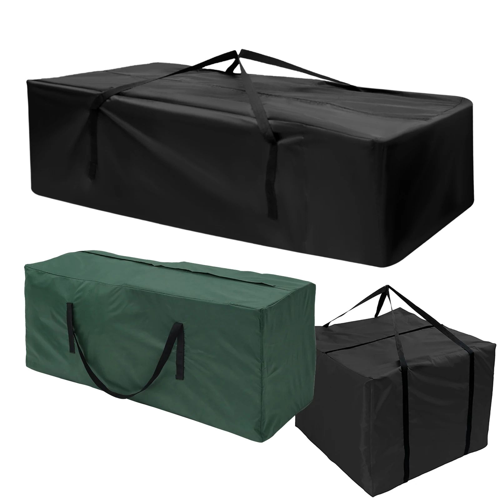 Waterproof Outdoor Furniture Storage Bag 68.1 29.9 20.1 In Green
