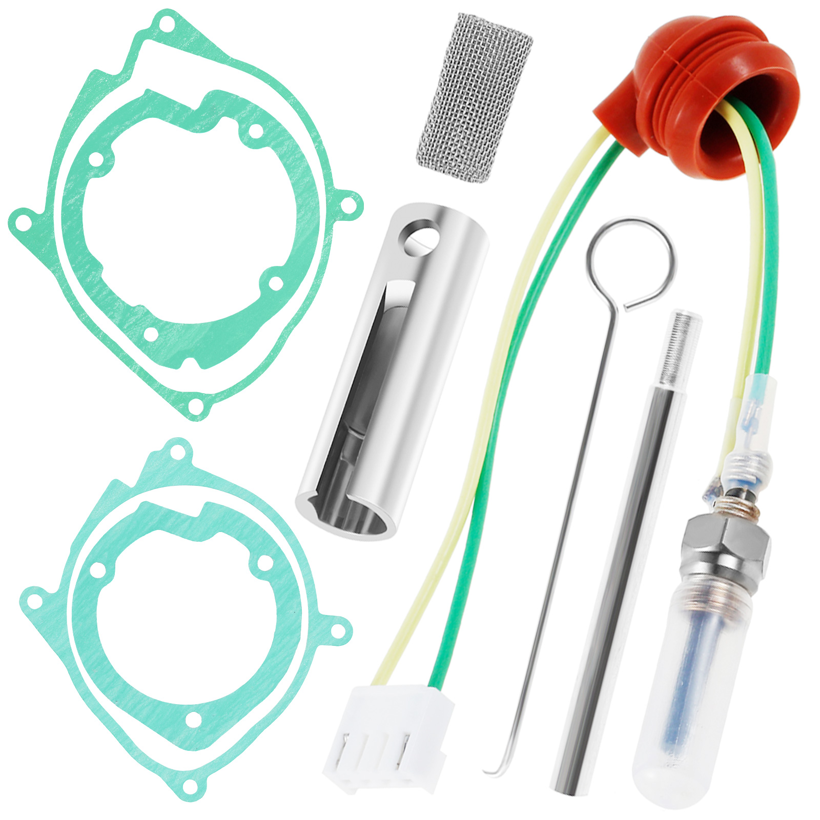 Glow Plug Repair Kit For Parking Diesel Heater, Glow Ignition Plug, Filter Plug Heater Repair Parts For Truck Glow Plug Repair Kit For Parking Diesel Heater, Glow Ignition Plug, Filter Plug Heater Repair Parts For Truck